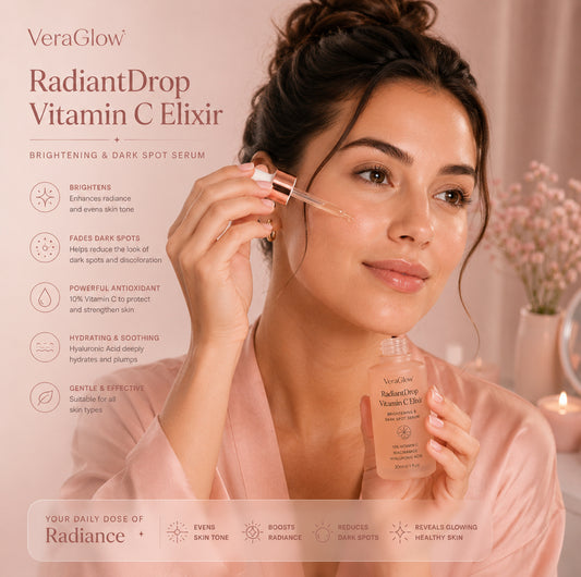 RadiantDrop Vitamin C Elixir — Brightening & Dark Spot Serum
